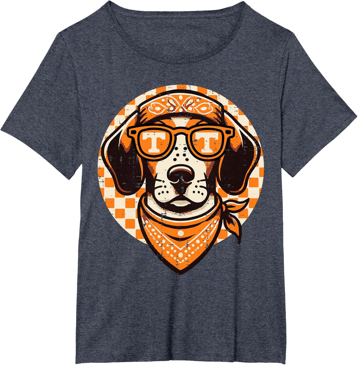 Tennessee Dog Sunglasses T Bluetick Coonhound Women Men Kids T-Shirt
