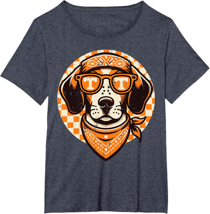 Tennessee Dog Sunglasses T Bluetick Coonhound Women Men Kids T-Shirt