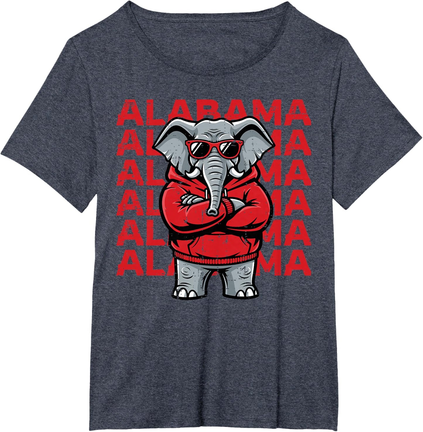 Elephant Men Kids Boys Women Girls Youth Teen T-Shirt