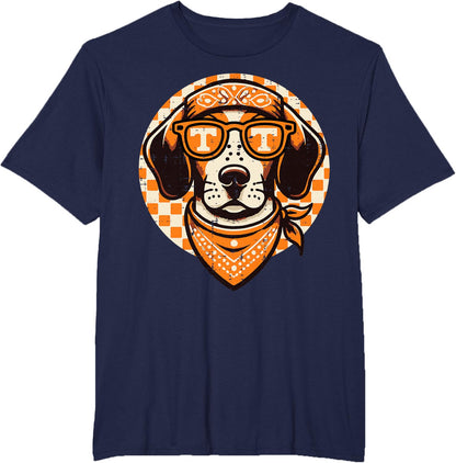 Tennessee Dog Sunglasses T Bluetick Coonhound Women Men Kids T-Shirt