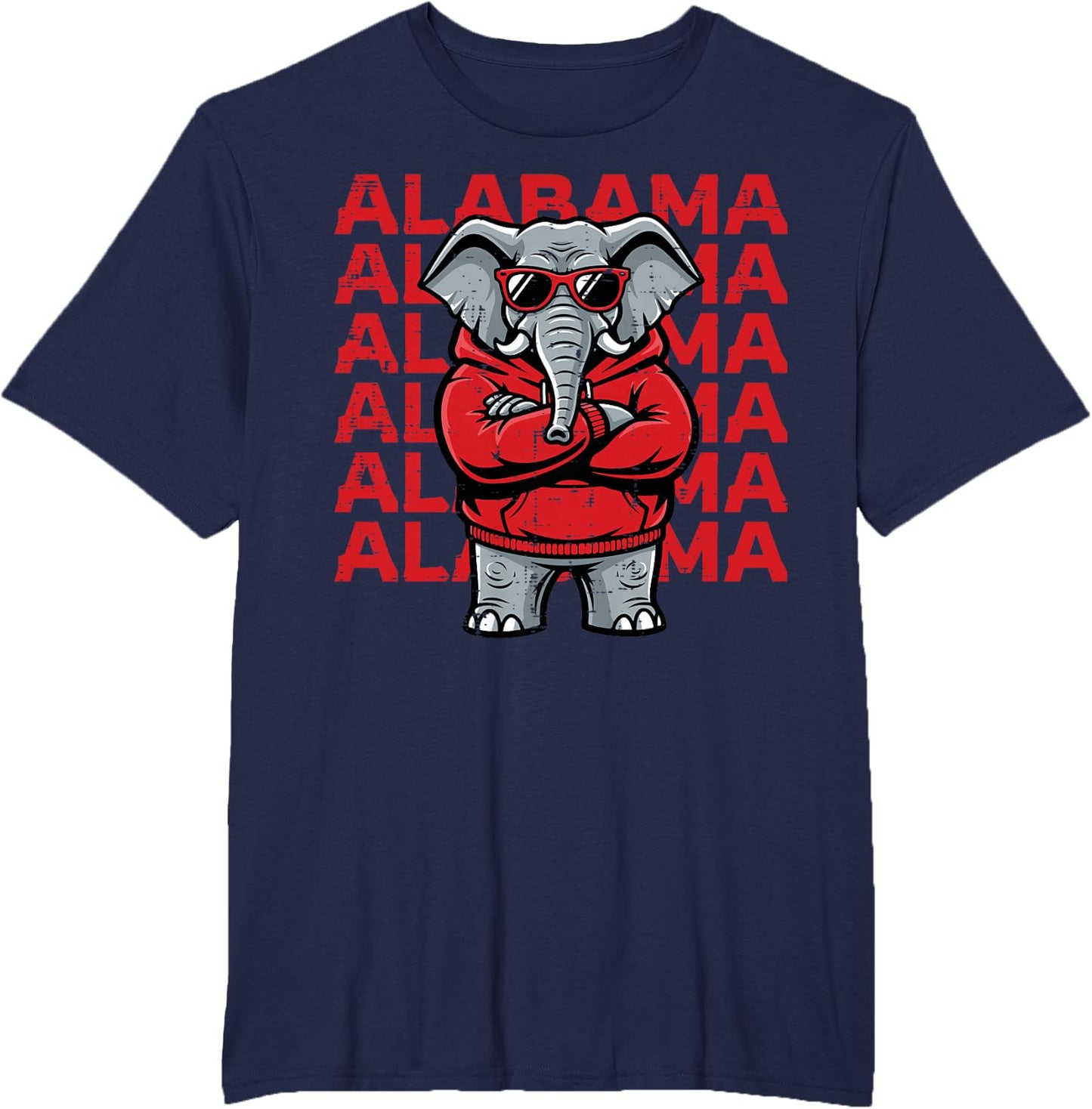 Elephant Men Kids Boys Women Girls Youth Teen T-Shirt