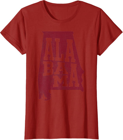 Alabama Retro Vintage T-Shirt