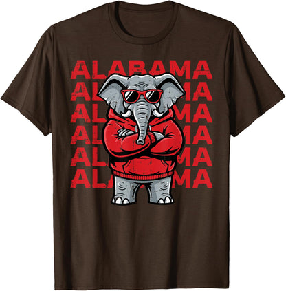 Elephant Men Kids Boys Women Girls Youth Teen T-Shirt