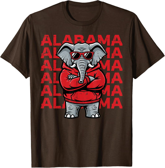 Elephant Men Kids Boys Women Girls Youth Teen T-Shirt