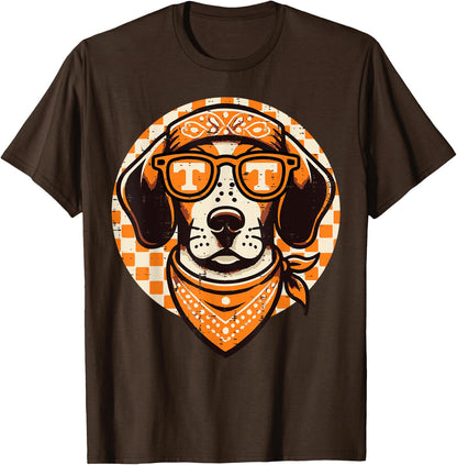 Tennessee Dog Sunglasses T Bluetick Coonhound Women Men Kids T-Shirt