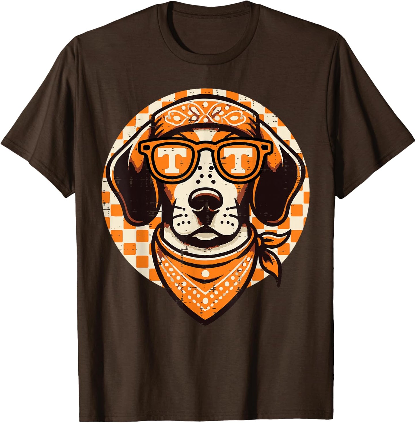 Tennessee Dog Sunglasses T Bluetick Coonhound Women Men Kids T-Shirt