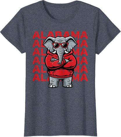 Elephant Men Kids Boys Women Girls Youth Teen T-Shirt