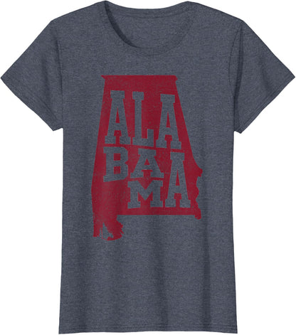 Alabama Retro Vintage T-Shirt