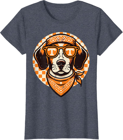 Tennessee Dog Sunglasses T Bluetick Coonhound Women Men Kids T-Shirt