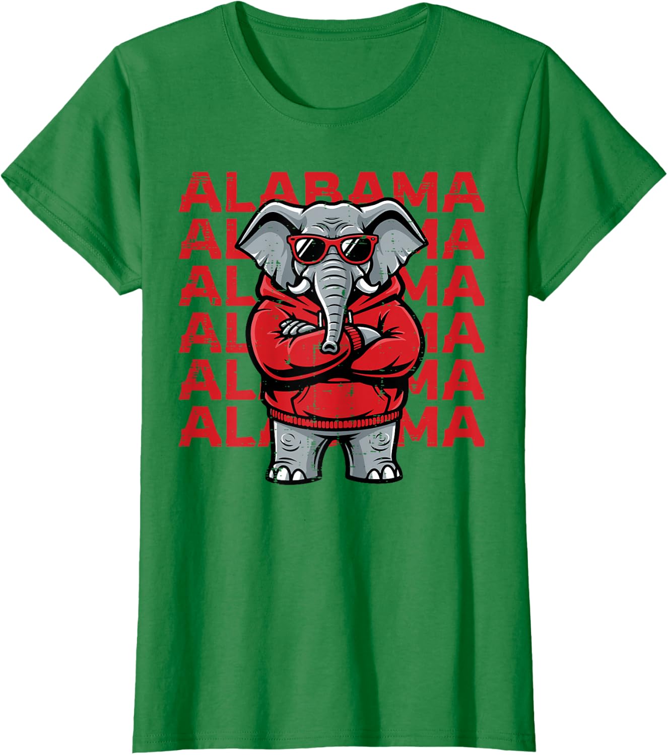 Elephant Men Kids Boys Women Girls Youth Teen T-Shirt