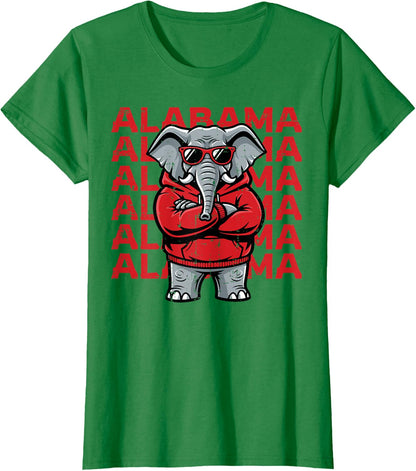 Elephant Men Kids Boys Women Girls Youth Teen T-Shirt