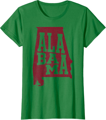 Alabama Retro Vintage T-Shirt
