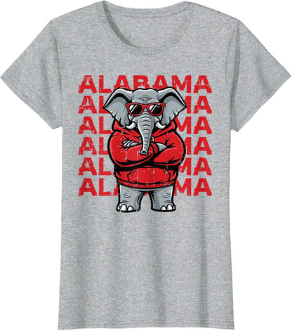 Elephant Men Kids Boys Women Girls Youth Teen T-Shirt