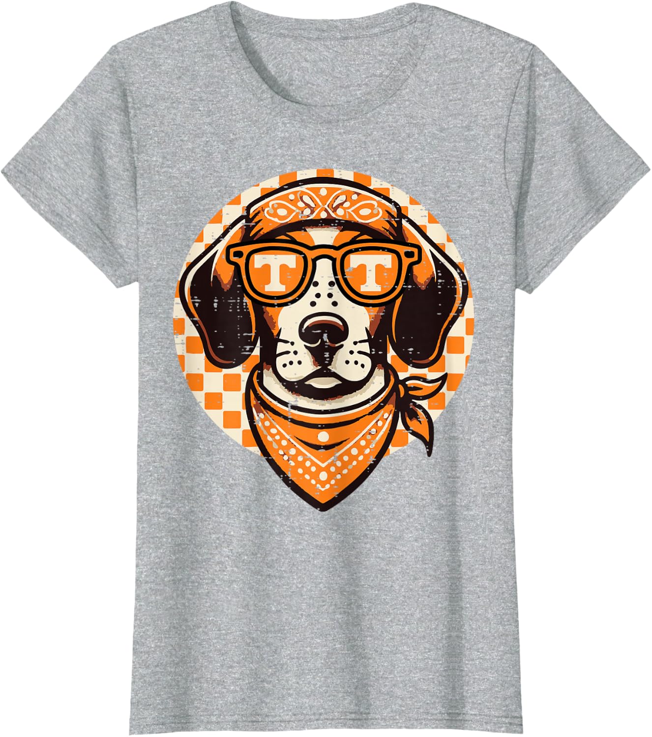 Tennessee Dog Sunglasses T Bluetick Coonhound Women Men Kids T-Shirt