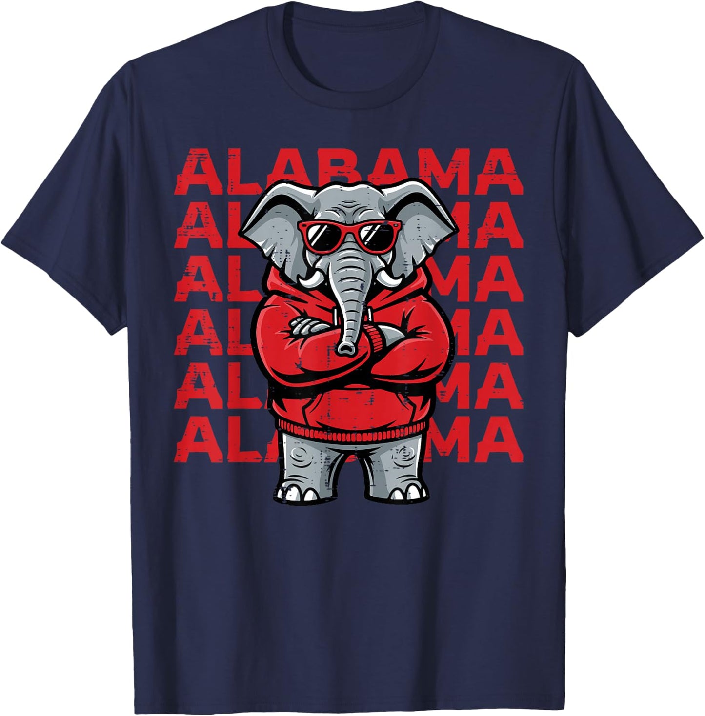 Elephant Men Kids Boys Women Girls Youth Teen T-Shirt