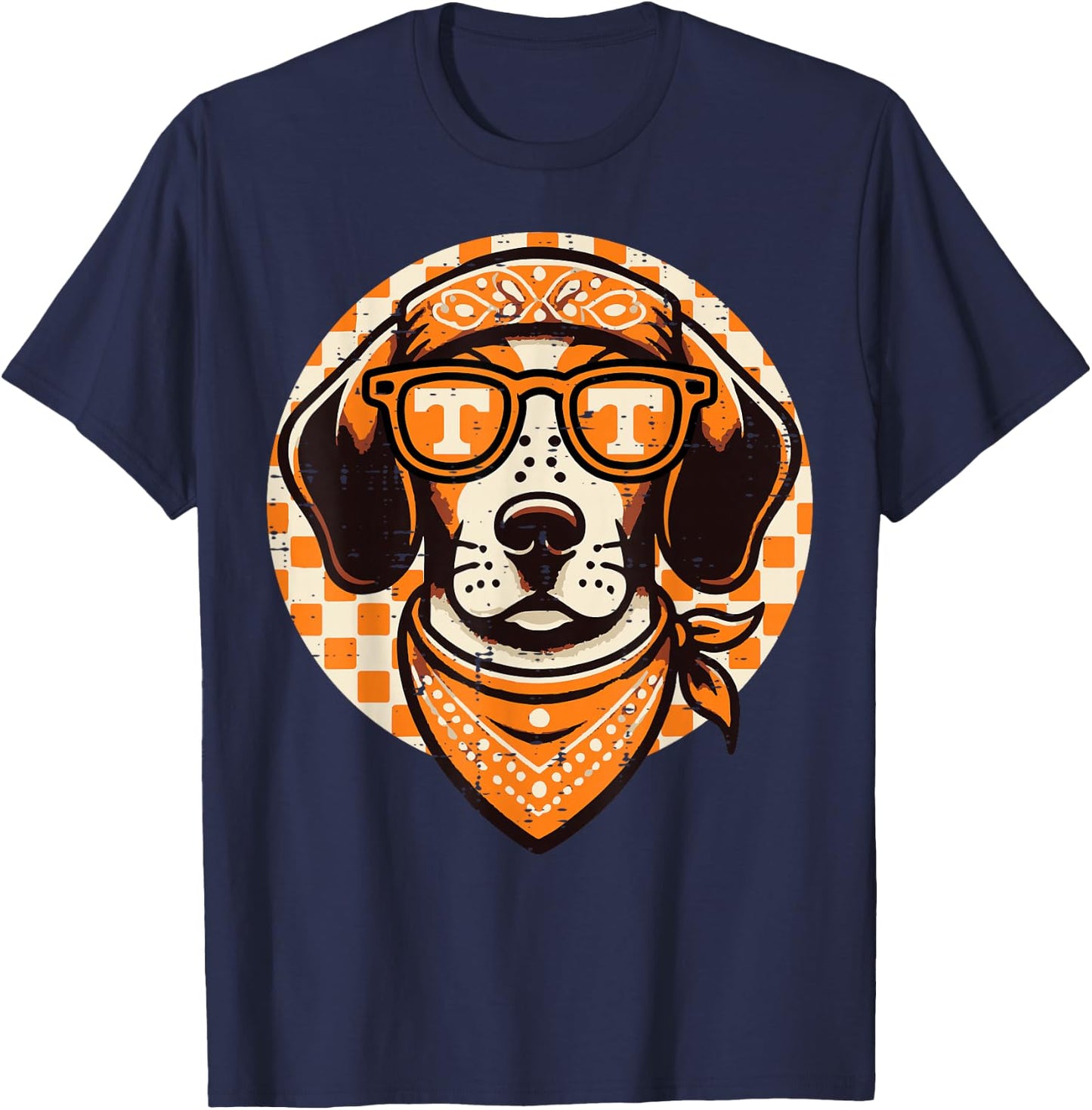 Tennessee Dog Sunglasses T Bluetick Coonhound Women Men Kids T-Shirt
