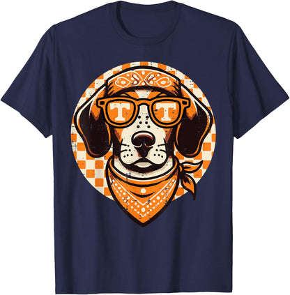 Tennessee Dog Sunglasses T Bluetick Coonhound Women Men Kids T-Shirt