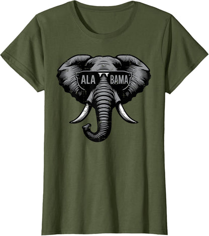 Elephant Animal Women Men Kids Boys Girls Youth Teen T-Shirt