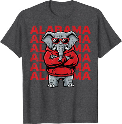 Elephant Men Kids Boys Women Girls Youth Teen T-Shirt