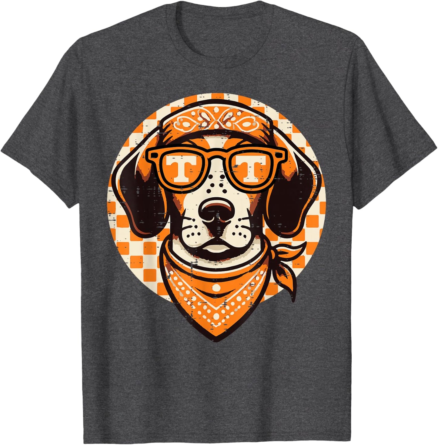 Tennessee Dog Sunglasses T Bluetick Coonhound Women Men Kids T-Shirt