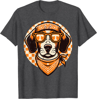 Tennessee Dog Sunglasses T Bluetick Coonhound Women Men Kids T-Shirt