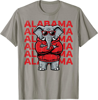 Elephant Men Kids Boys Women Girls Youth Teen T-Shirt