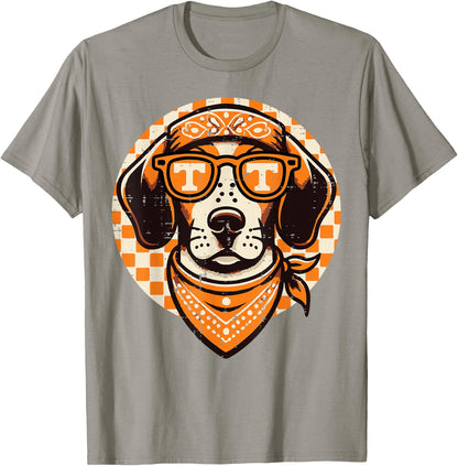 Tennessee Dog Sunglasses T Bluetick Coonhound Women Men Kids T-Shirt