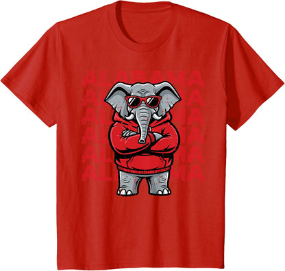 Elephant Men Kids Boys Women Girls Youth Teen T-Shirt