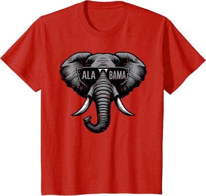 Elephant Animal Women Men Kids Boys Girls Youth Teen T-Shirt
