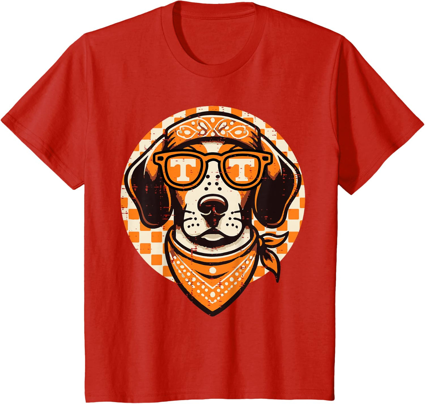 Tennessee Dog Sunglasses T Bluetick Coonhound Women Men Kids T-Shirt