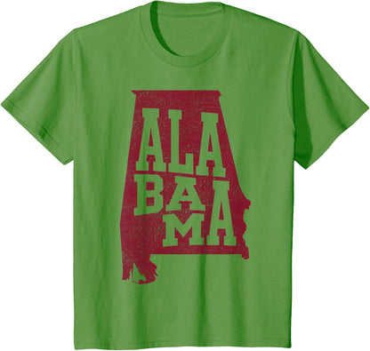 Alabama Retro Vintage T-Shirt