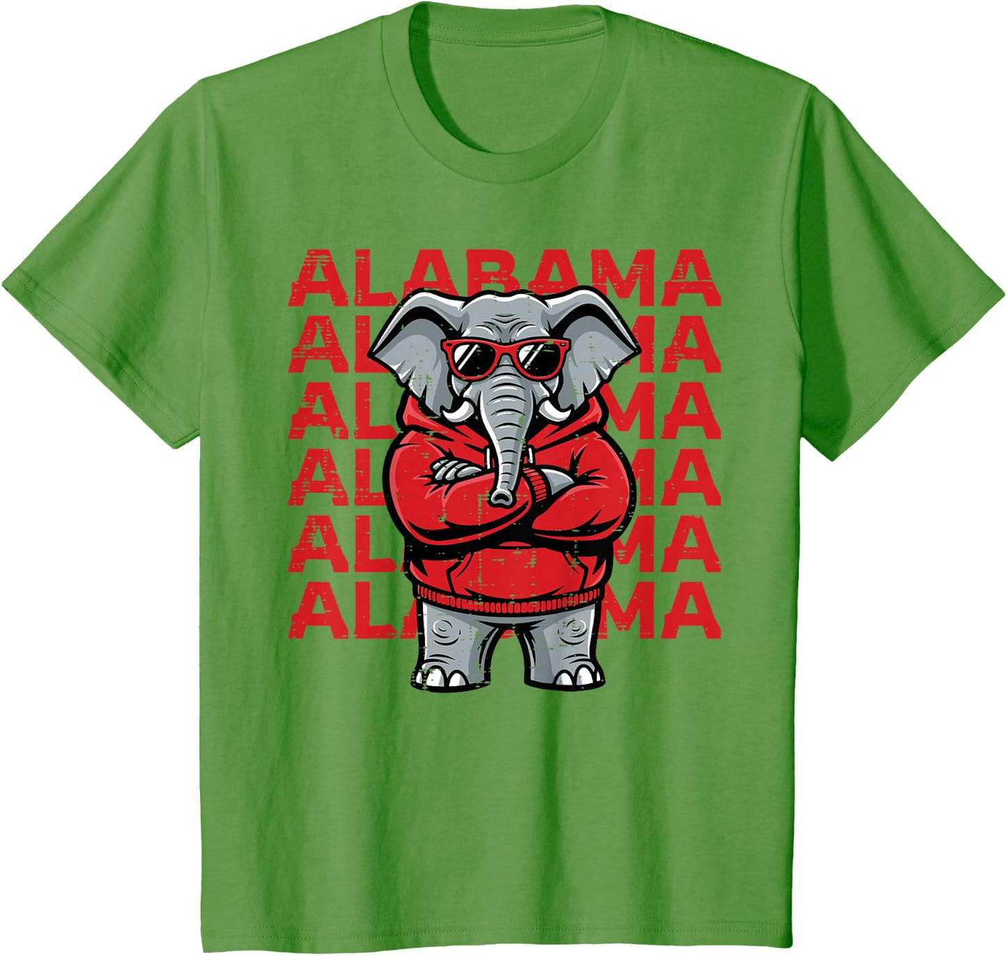Elephant Men Kids Boys Women Girls Youth Teen T-Shirt