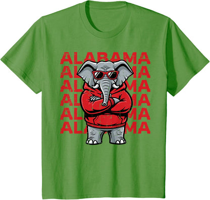 Elephant Men Kids Boys Women Girls Youth Teen T-Shirt