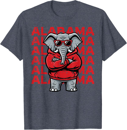 Elephant Men Kids Boys Women Girls Youth Teen T-Shirt