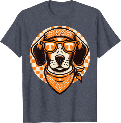 Tennessee Dog Sunglasses T Bluetick Coonhound Women Men Kids T-Shirt