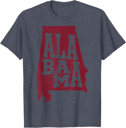 Alabama Retro Vintage T-Shirt