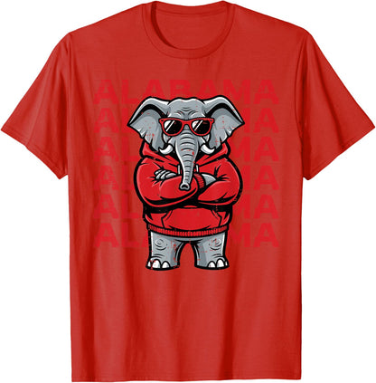 Elephant Men Kids Boys Women Girls Youth Teen T-Shirt