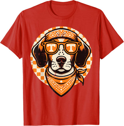 Tennessee Dog Sunglasses T Bluetick Coonhound Women Men Kids T-Shirt
