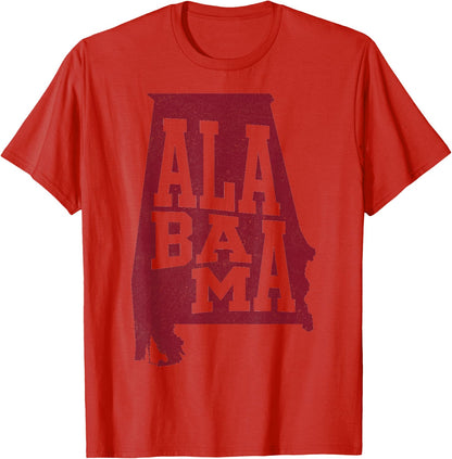 Alabama Retro Vintage T-Shirt