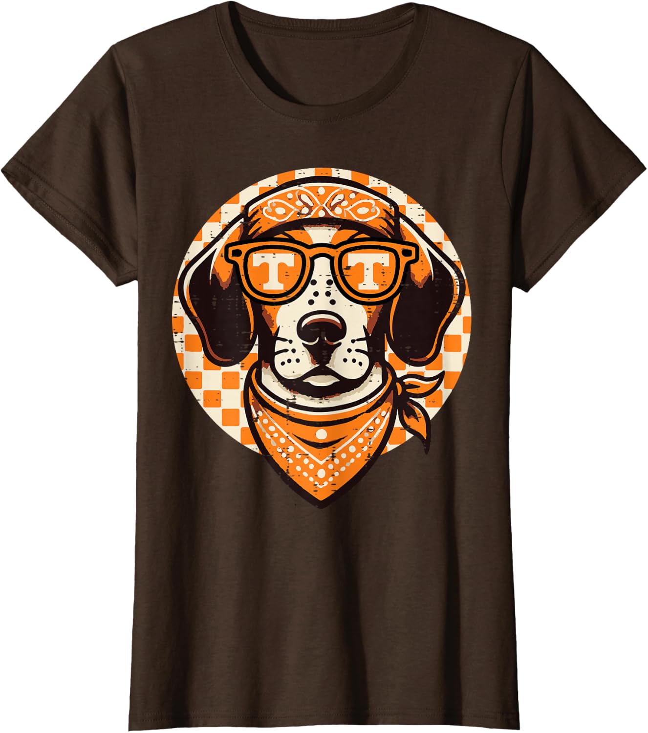 Tennessee Dog Sunglasses T Bluetick Coonhound Women Men Kids T-Shirt