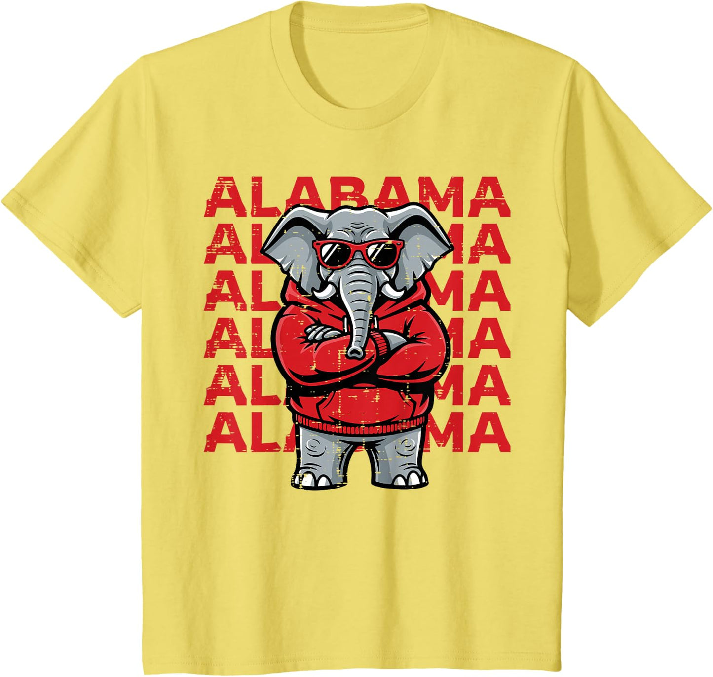 Elephant Men Kids Boys Women Girls Youth Teen T-Shirt
