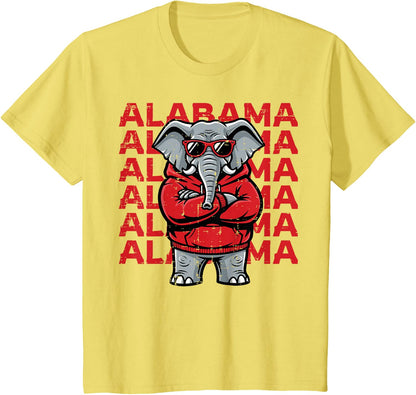 Elephant Men Kids Boys Women Girls Youth Teen T-Shirt