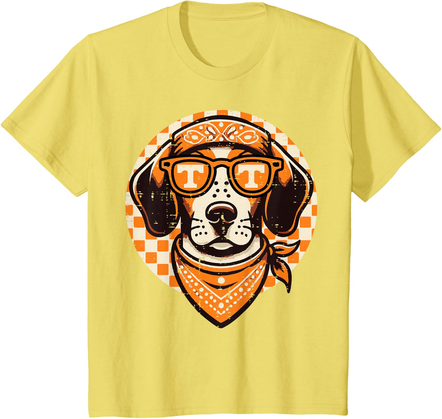 Tennessee Dog Sunglasses T Bluetick Coonhound Women Men Kids T-Shirt