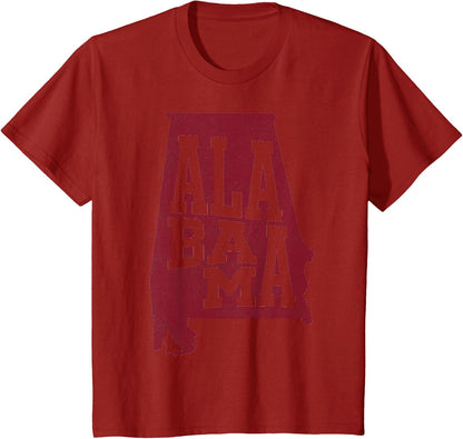 Alabama Retro Vintage T-Shirt