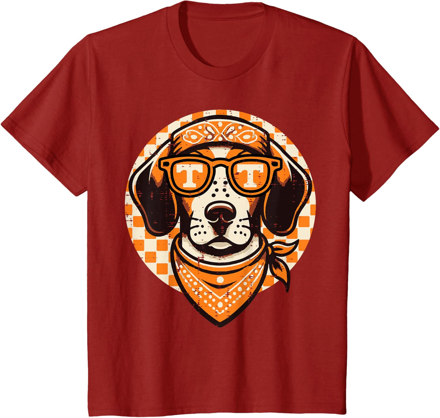 Tennessee Dog Sunglasses T Bluetick Coonhound Women Men Kids T-Shirt