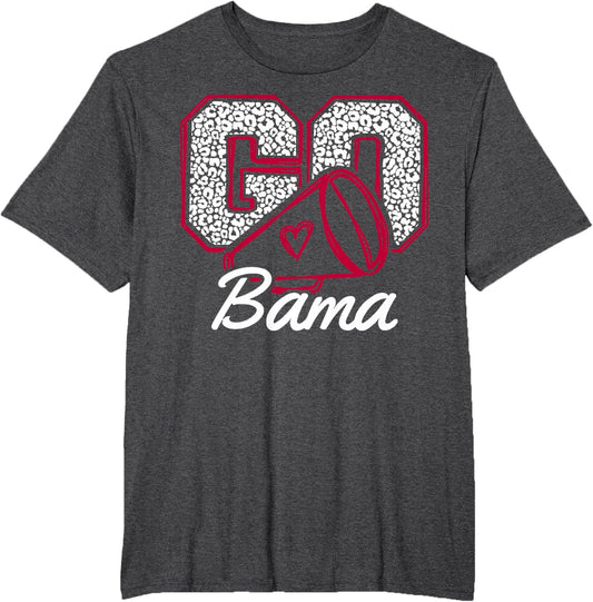 Alabama State Vintage Lover T-Shirt