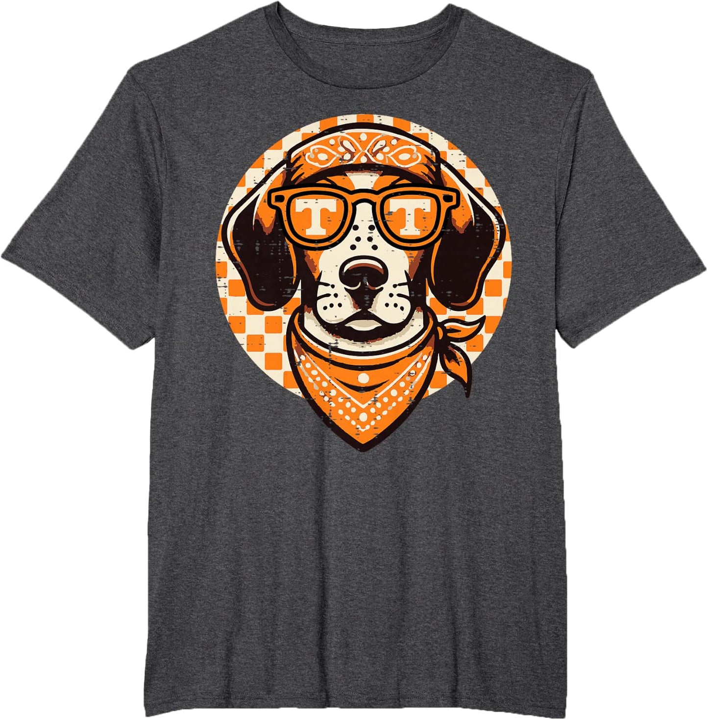 Tennessee Dog Sunglasses T Bluetick Coonhound Women Men Kids T-Shirt
