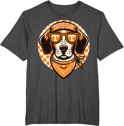 Tennessee Dog Sunglasses T Bluetick Coonhound Women Men Kids T-Shirt