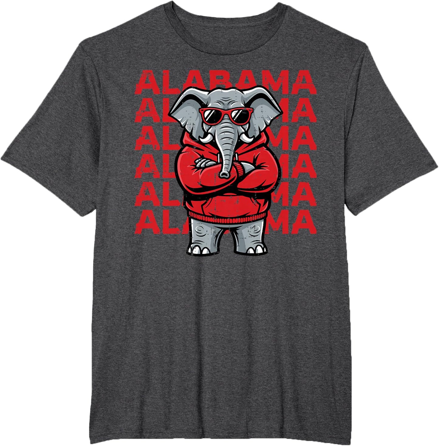 Elephant Men Kids Boys Women Girls Youth Teen T-Shirt