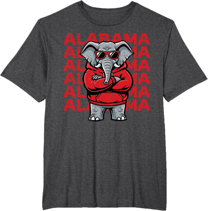 Elephant Men Kids Boys Women Girls Youth Teen T-Shirt